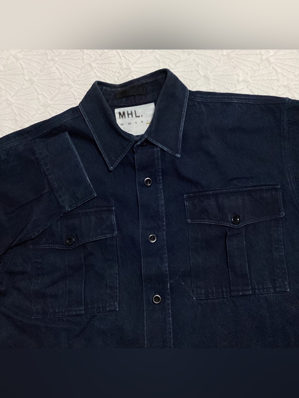 Margaret Howell MHL Denim Shirt